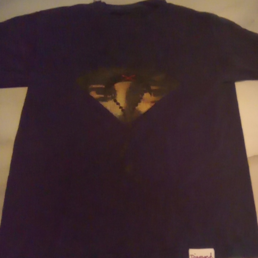 Black Scale/Diamond - Collab T-shirt